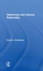 Habermas and Literary Rationality - Book