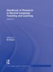 Handbook of Research in Second Language Teaching and Learning : Volume 2 - Book