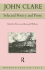 John Clare : Selected Poetry and Prose - Book