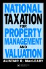 National Taxation for Property Management and Valuation - Book