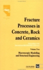 Fracture Processes in Concrete, Rock and Ceramics : Proceedings of the International RILEM/ESIS Conference - Book