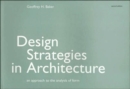 Design Strategies in Architecture : An Approach to the Analysis of Form - Book
