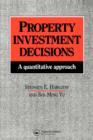 Property Investment Decisions : A quantitative approach - Book