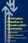 Arbitration Practice in Construction Contracts - Book