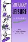 Sociology of Leisure : A reader - Book