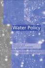 Water Policy : Allocation and management in practice - Book