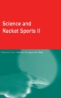Science and Racket Sports II - Book