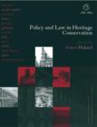 Policy and Law in Heritage Conservation - Book