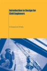 Introduction to Design for Civil Engineers - Book