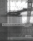 Construction Methods and Planning - Book