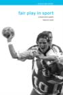 Fair Play in Sport : A Moral Norm System - Book