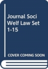 Journal Soci Welf Law Set 1-15 - Book