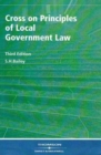Cross on Principles of Local Government Law - Book