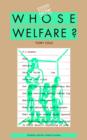 Whose Welfare - Book
