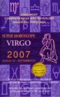 Super Horoscope : Virgo - Book