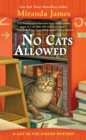 No Cats Allowed : A Cat in the Stacks Mystery - Book
