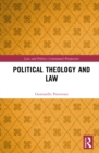 Political Theology and Law - eBook