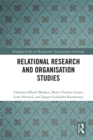 Relational Research and Organisation Studies - eBook