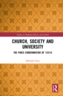Church, Society and University : The Paris Condemnation of 1241/4 - eBook