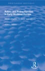 Rulers and Ruling Families in Early Medieval Europe : Alfred, Charles the Bald and Others - eBook