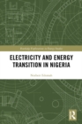 Electricity and Energy Transition in Nigeria - eBook
