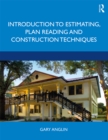 Introduction to Estimating, Plan Reading and Construction Techniques - eBook