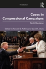 Cases in Congressional Campaigns : Split Decision - eBook