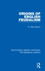 Origins of English Feudalism - eBook