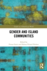 Gender and Island Communities - eBook