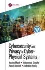 Cybersecurity and Privacy in Cyber Physical Systems - eBook