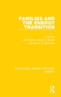 Families and the Energy Transition - eBook
