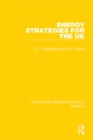 Energy Strategies for the UK - eBook