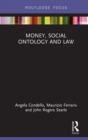 Money, Social Ontology and Law - eBook