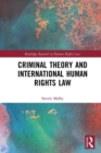 Criminal Theory and International Human Rights Law - eBook