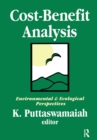 Cost-benefit Analysis : With Reference to Environment and Ecology - eBook