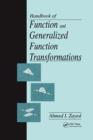 Handbook of Function and Generalized Function Transformations - eBook