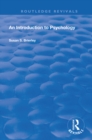 An Introduction to Psychology - eBook