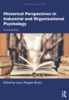 Historical Perspectives in Industrial and Organizational Psychology - eBook