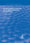 The Human Rights Committee and the Right of Individual Communication : Law and Practice - eBook