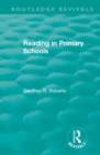 Reading in Primary Schools - eBook