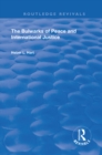 The Bulwarks of Peace and International Justice - eBook