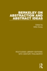 Berkeley on Abstraction and Abstract Ideas - eBook