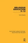 Religious Education 5-12 - eBook