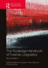 The Routledge Handbook of Forensic Linguistics - eBook