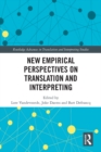 New Empirical Perspectives on Translation and Interpreting - eBook