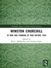 Winston Churchill : At War and Thinking of War before 1939 - eBook
