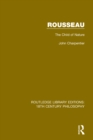 Rousseau : The Child of Nature - eBook