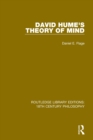 David Hume's Theory of Mind - eBook