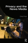 Privacy and the News Media - eBook