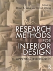 Research Methods for Interior Design : Applying Interiority - eBook